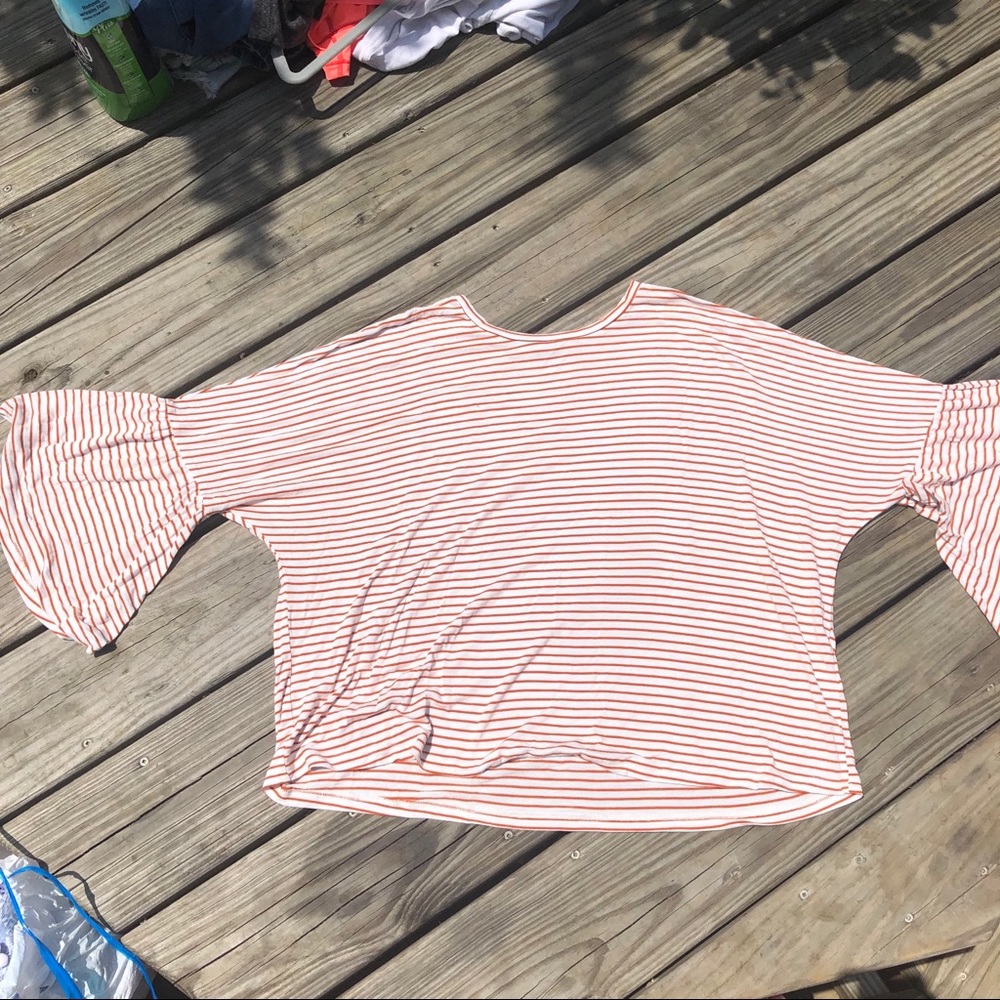 stripe top